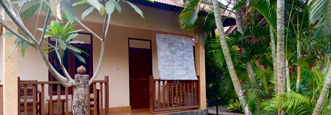Puring Bungalows Gili Air Esterno foto