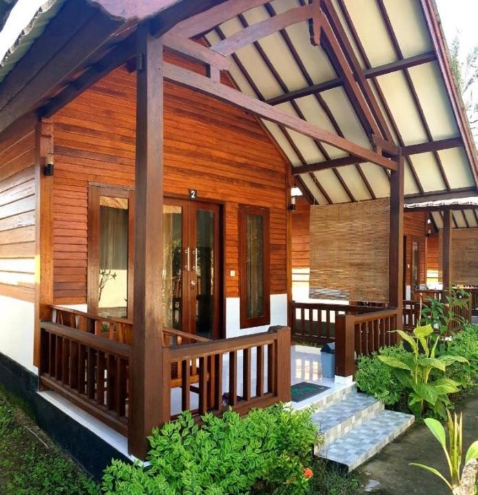 Puring Bungalows Gili Air Esterno foto