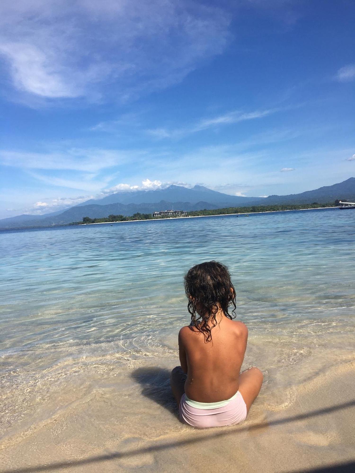 Puring Bungalows Gili Air Esterno foto