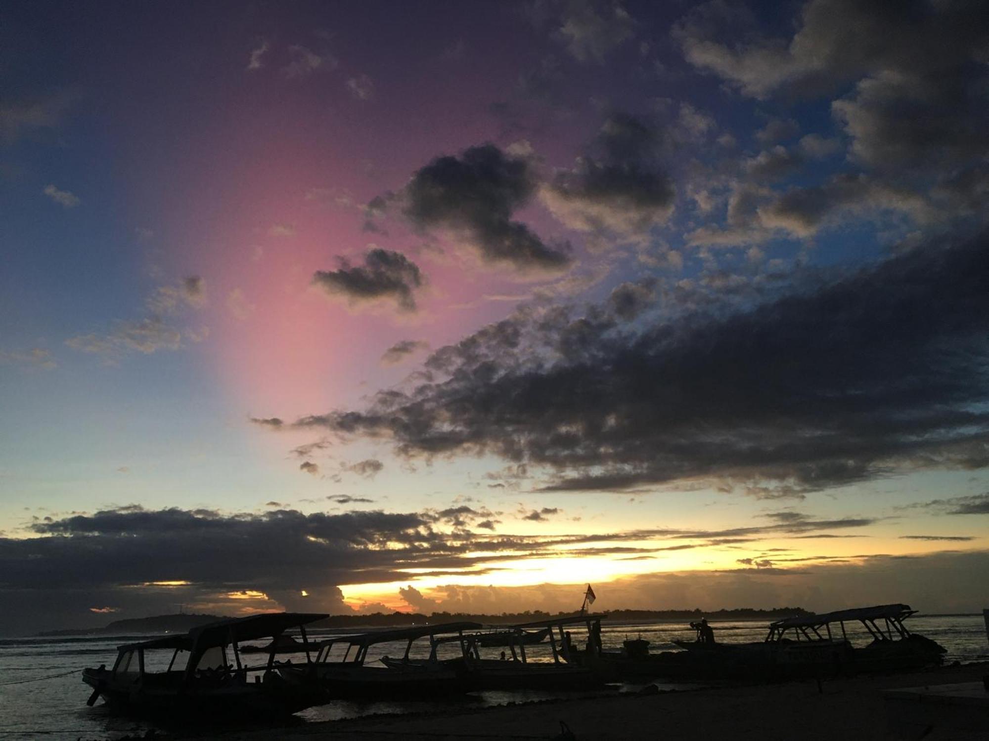 Puring Bungalows Gili Air Esterno foto