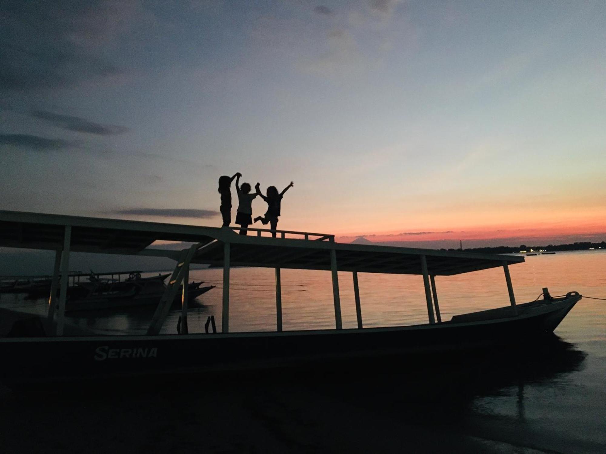 Puring Bungalows Gili Air Esterno foto