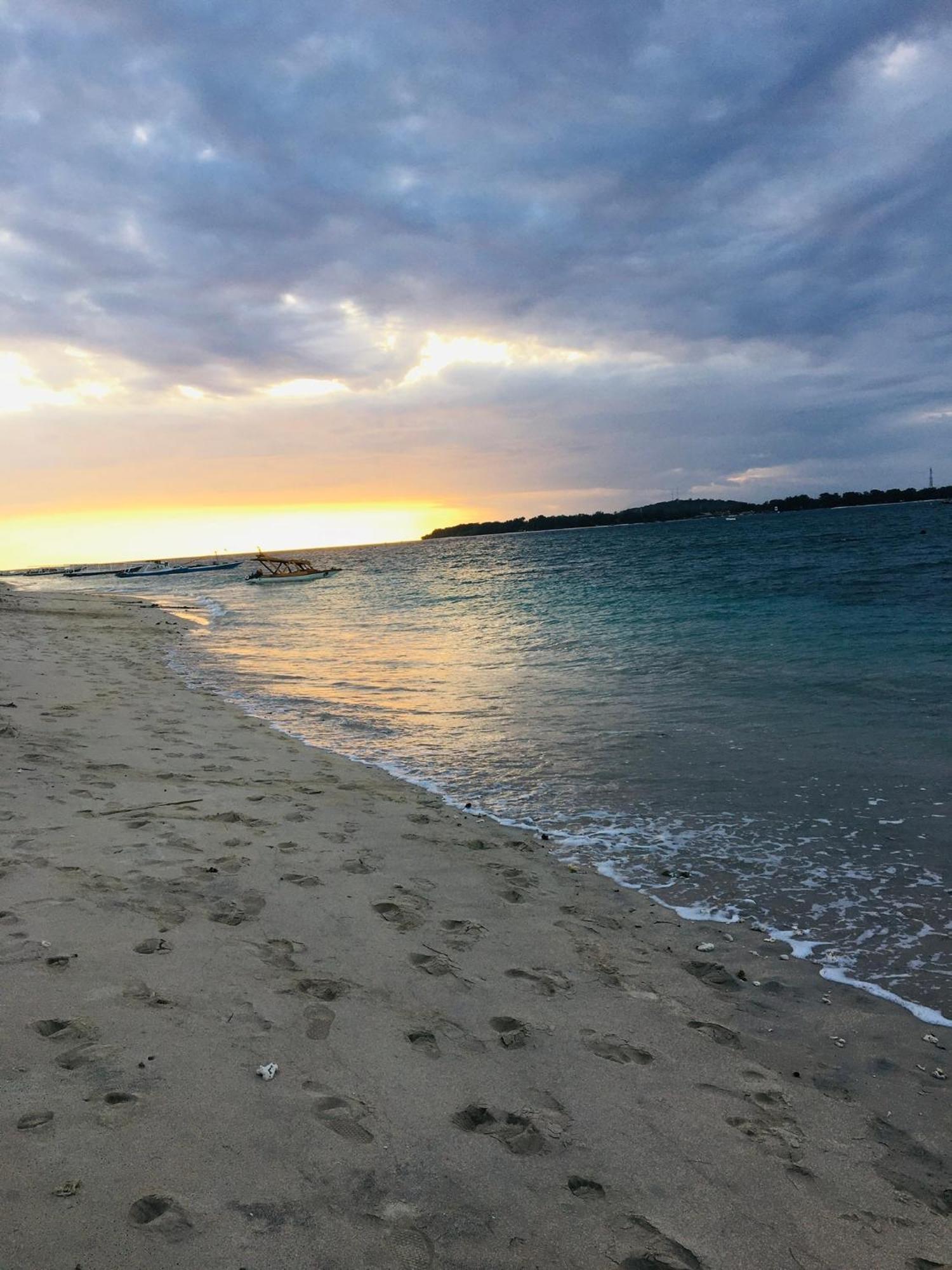 Puring Bungalows Gili Air Esterno foto