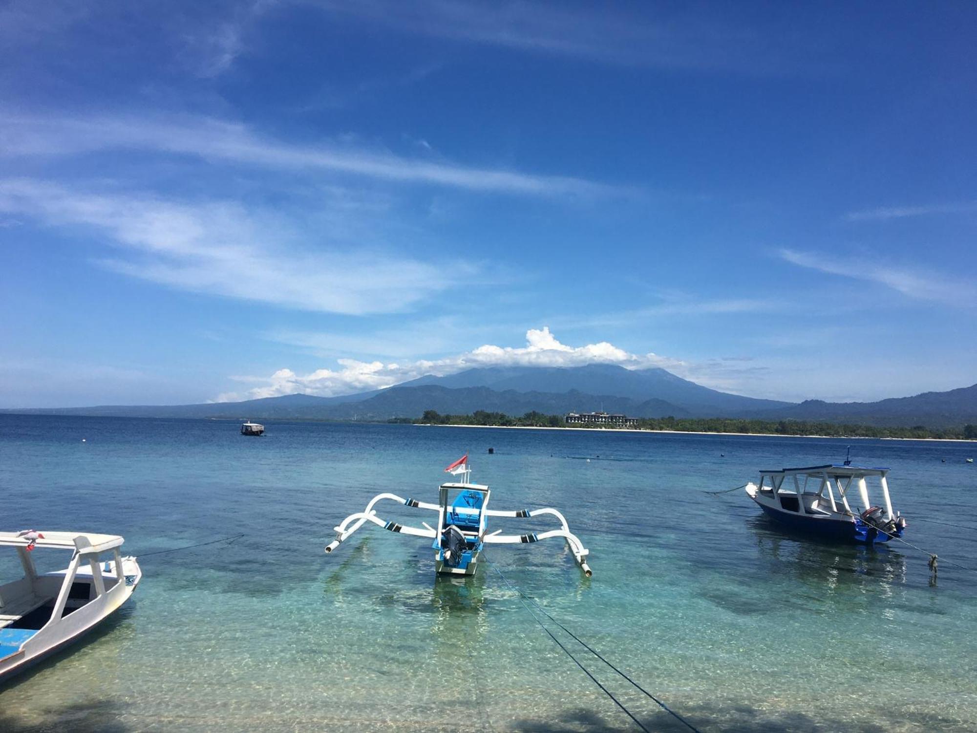 Puring Bungalows Gili Air Esterno foto