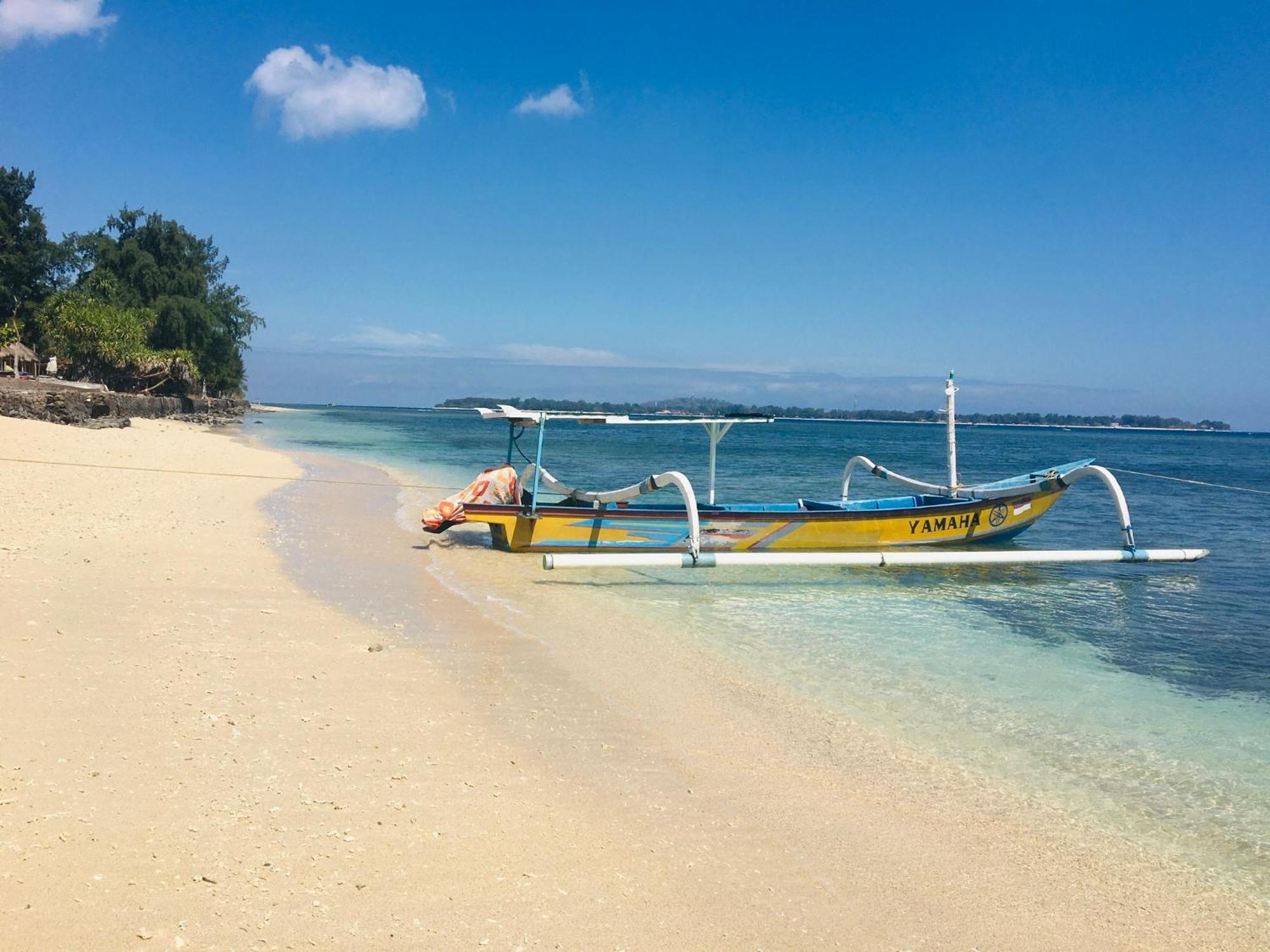 Puring Bungalows Gili Air Esterno foto