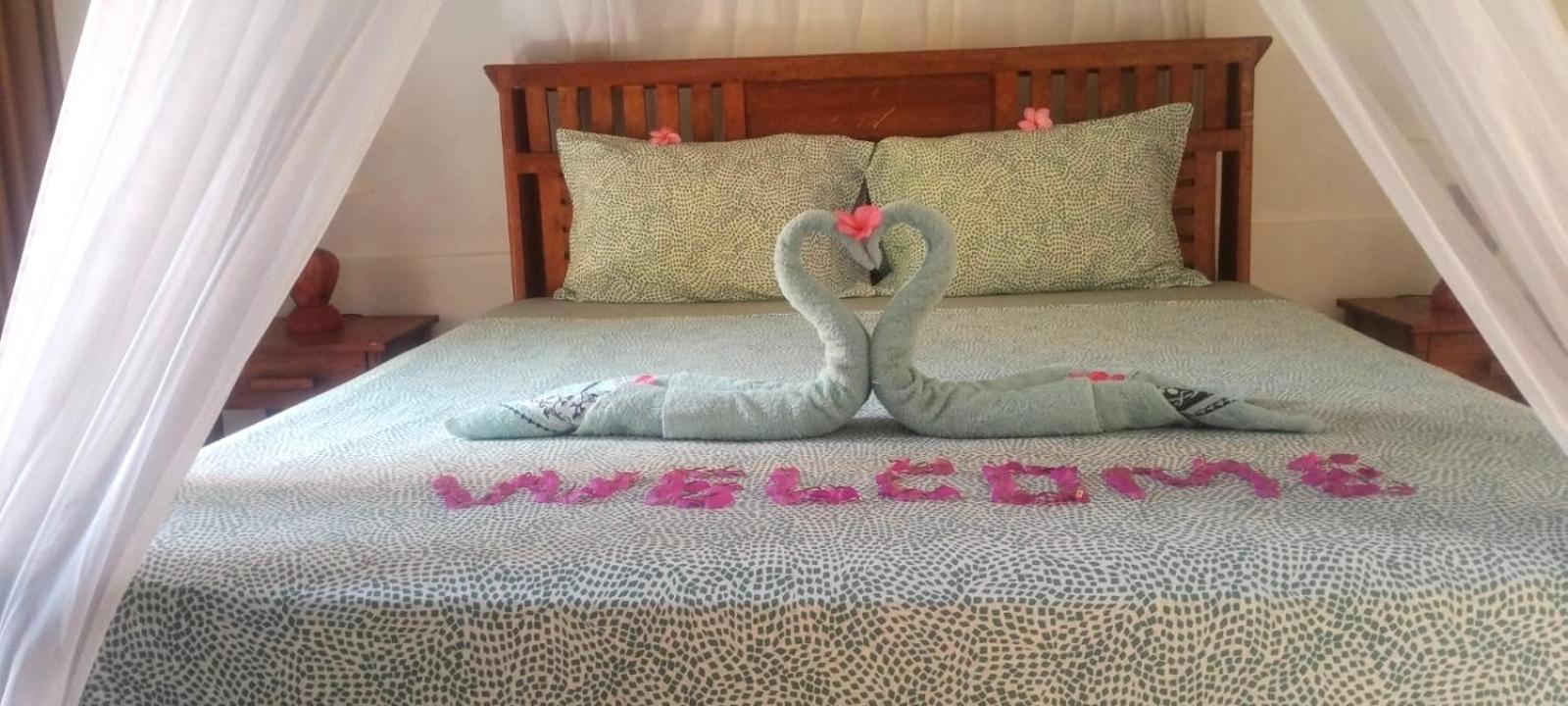 Puring Bungalows Gili Air Esterno foto