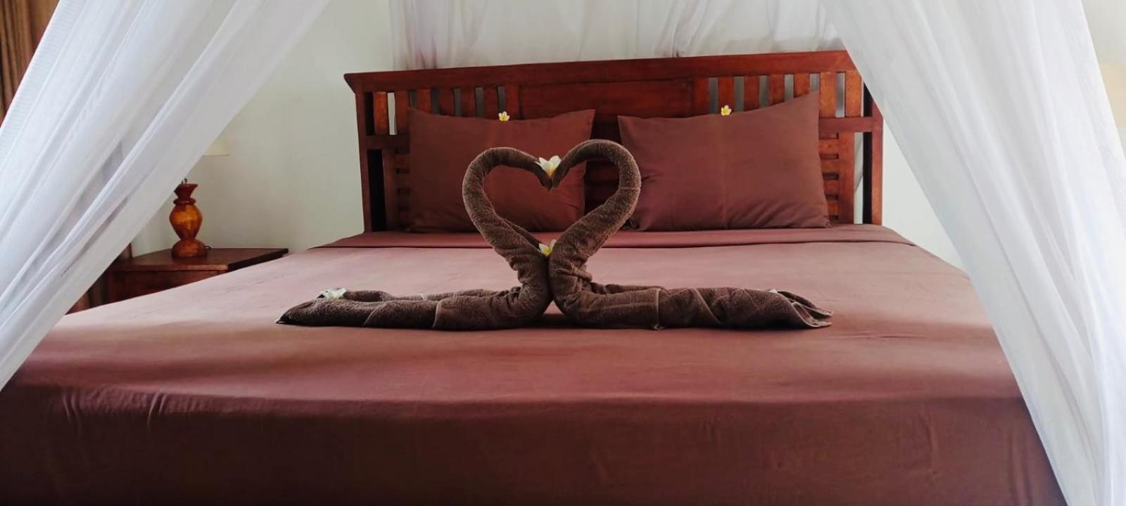 Puring Bungalows Gili Air Esterno foto